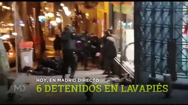 DISTURBIOS EN LAVAPIÉS