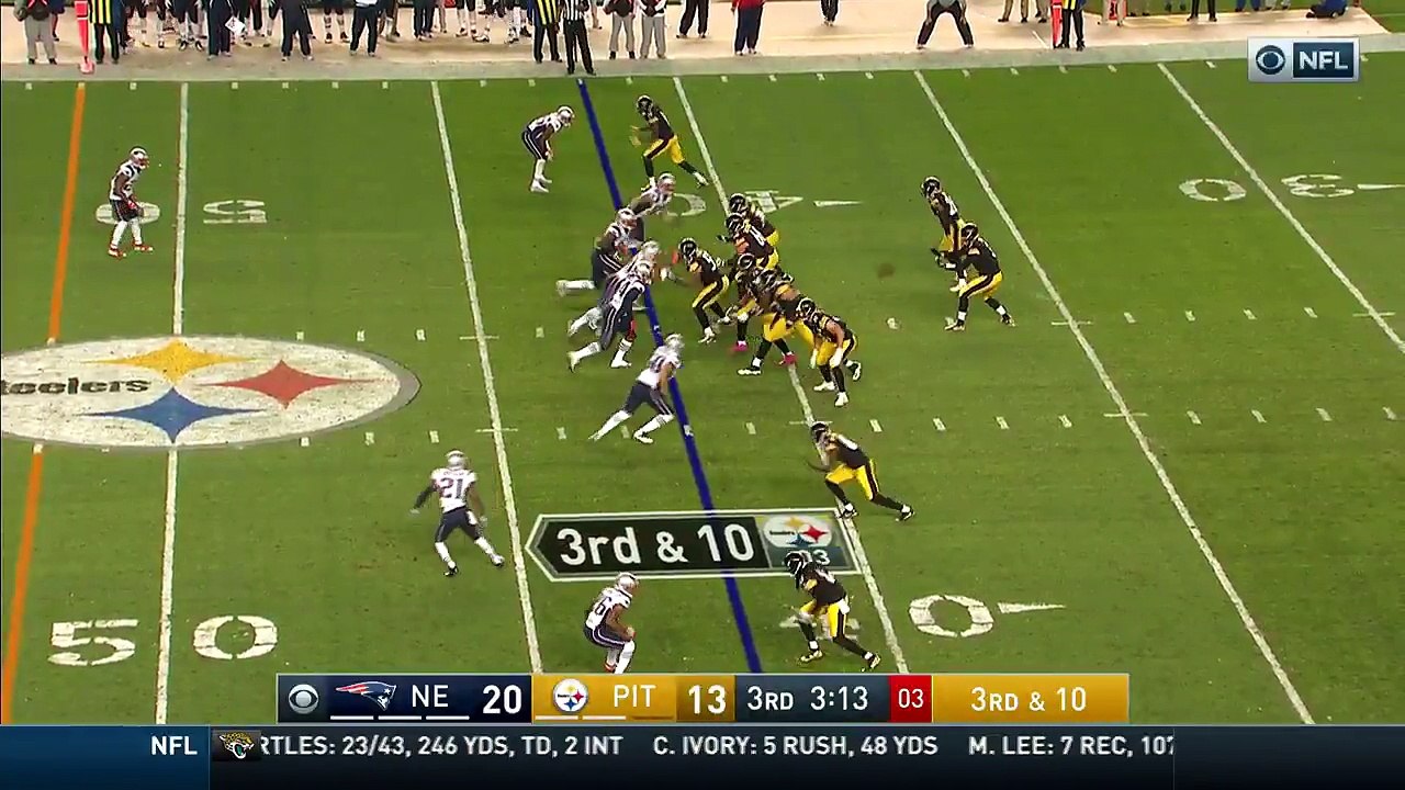 2016 - Cobi Hamilton pulls in a 15-yard reception