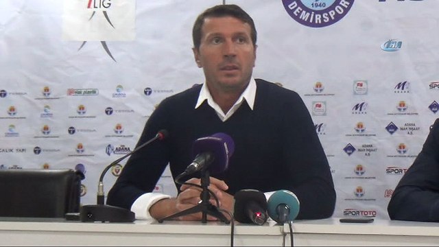 Bayram Bektaş: “3 puan almaktan başka çaremiz yoktu”