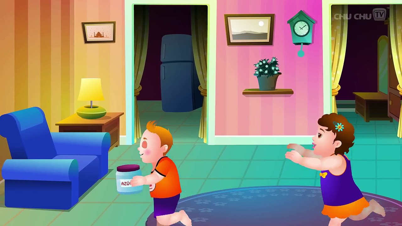 Johny Johny Sí Papá | Canciones Infantiles | ChuChu TV