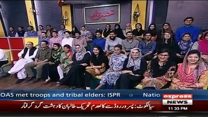 Khabardar with Aftab Iqbal - 16th March 2018