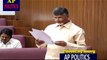 AP CM Chandrababu Naidu counter to BJP Leaders in Andhra Pradesh Legislative Assembly