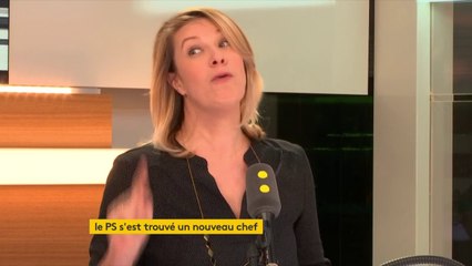 Olivier Faure, futur premier secrétaire du Parti socialiste, est "un peu un robinet d'eau tiède", considère la journaliste Aude Rossigneux #lesinformes
