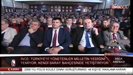 İnce: ‘İnek ithal, saman ithal, ayran nasıl milli oluyor?