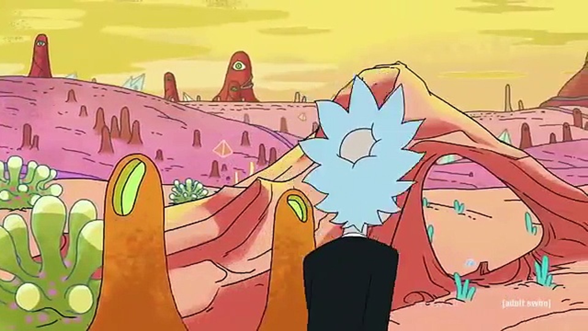 Rick And Morty X Run The Jewels Oh Mama Video Dailymotion