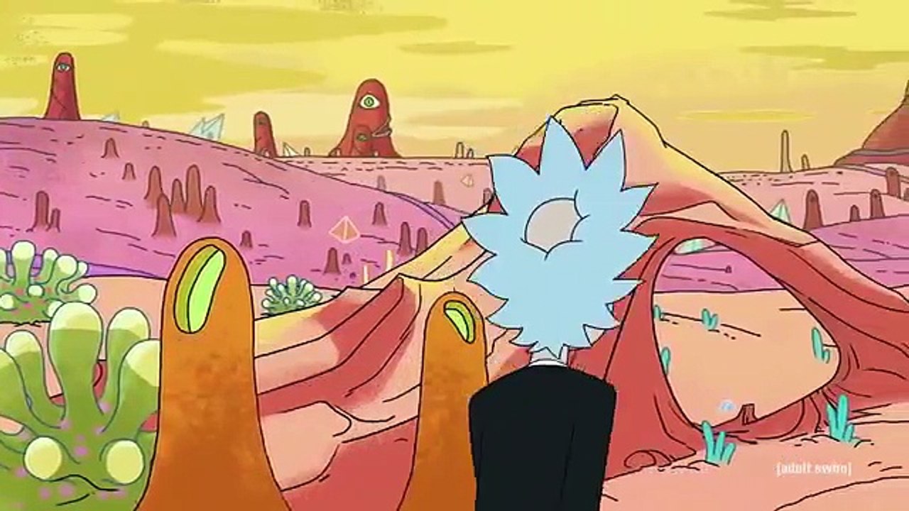 Rick and Morty x Run The Jewels: Oh Mama