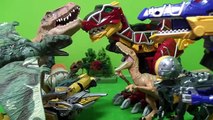 파워레인저 다이노포스 vs 쥬라기월드 대결 장난감 Power Rangers Dino Charge Toys đồ chơi siêu nhân