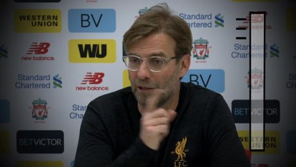 Télécharger la video: 'I'm already angry' - Klopp's fury over schedule around Man City tie