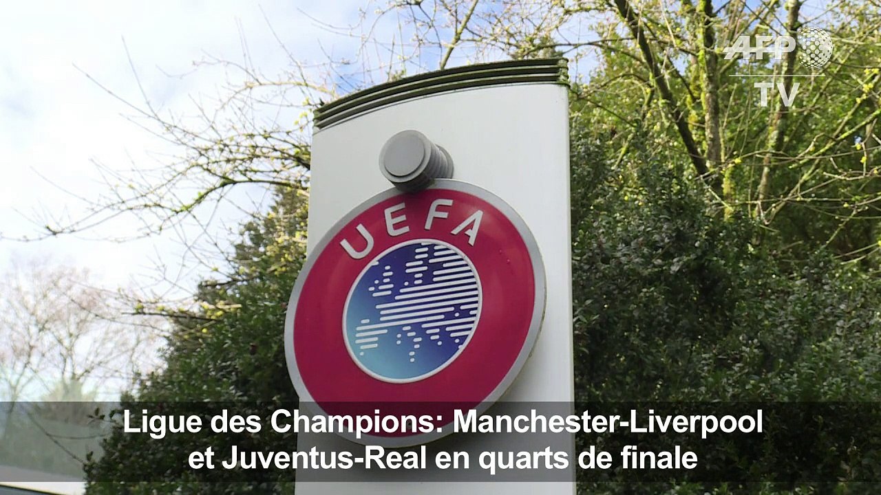 Football/Ligue des champions: réactions après le tirage au sort