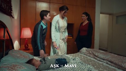 Aşk ve Mavi 57.Bölüm - Fatma’nın mutluluğu!