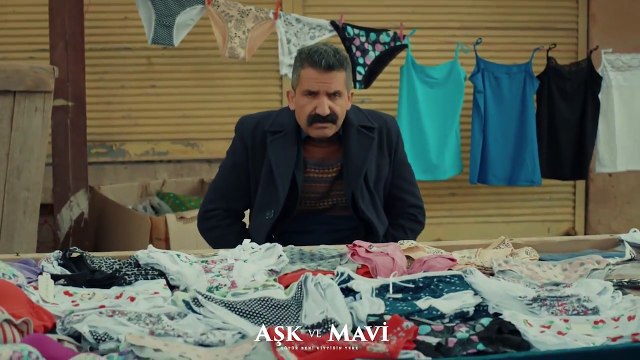 Aşk ve Mavi 57.Bölüm - Hasibe, Cemal’e ateş püskürüyor!