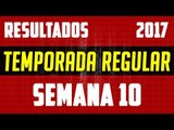 Resultados Temporada NFL 2017/2018 - Semana 10