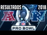 Resultados Temporada NFL 2017/2018 - Pro Bowl - O JOGO DOS MINI-TACKLES!