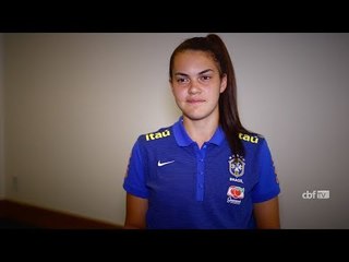 Seleção Feminina Sub-17 Origens: Julia