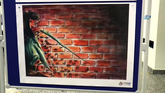 - Yeşilay'dan “uyuşturucuyla mücadele” temalı karikatür sergisi