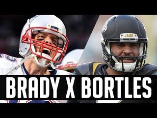 BLAKE BORTLES X TOM BRADY - O Duelo pela AFC!