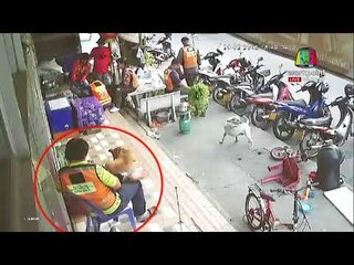 เปิดคลิปเก้าอี้มหัศจรรย์ นั่งกี่ทีก็หงายท้องไม่เป็นท่า l ข่าวเวิร์คพอยท์ l 22 ก.พ. 61