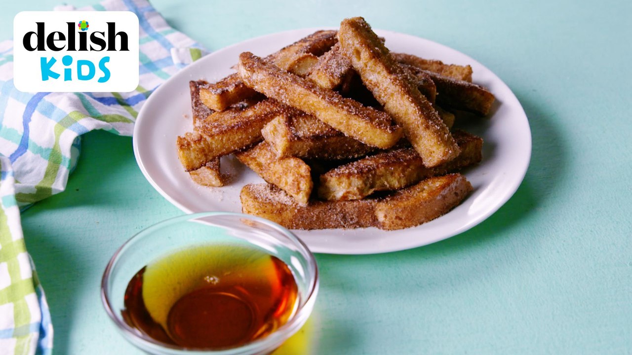 French Toast Fries Beat French Toast Any Day