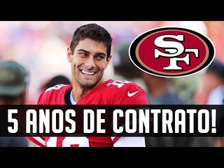 Jimmy Garoppolo se torna o jogador com maior salário da NFL!
