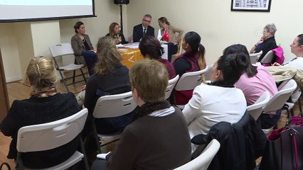 'Sığınmacı Kadınlar' paneli düzenlendi - NEW YORK