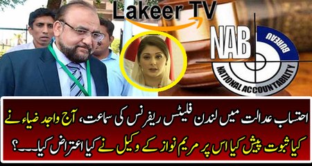 Detailed Report Over Today's Hearing Over London Flats