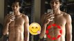 Shahid Kapoor's younger bro Ishaan Khatter Shared six pack abs body Photo Like Shahid Kapoor