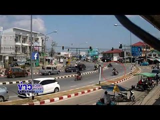 นศ. หนุ่มบิด จยย.  เสียหลักแหกโค้งเสียชีวิต l ข่าวเที่ยงเวิร์คพอยท์  l 5 มี.ค. 61