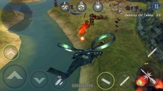 GUNSHIP BATTLE : Helicopter 3D Android Gameplay