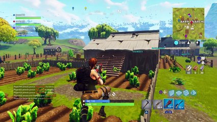 Fortnit#01 WYGRANA!