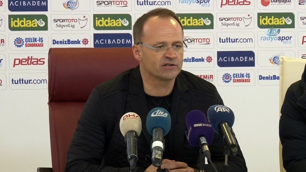 Buz: “Bu takımla ligde kalmak istiyoruz”