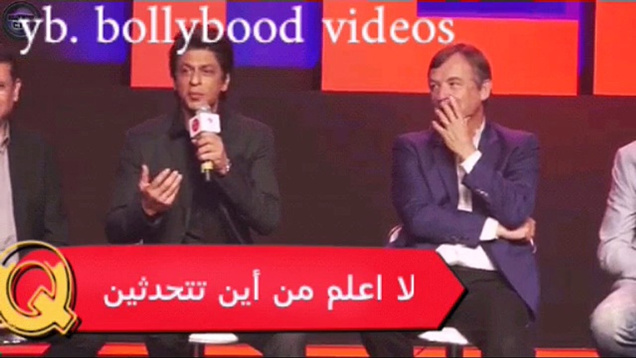 شاروخان نادوه بأسم سلمان  شنو ردة فعله مترجم  | قصف ثنائي 