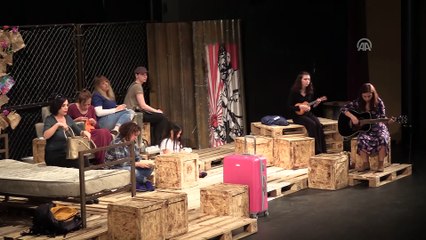 5. Marmaris Tiyatro Günleri başladı - MUĞLA