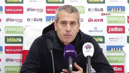 Kasımpaşa - Antalyaspor Maçının Ardından-Hd