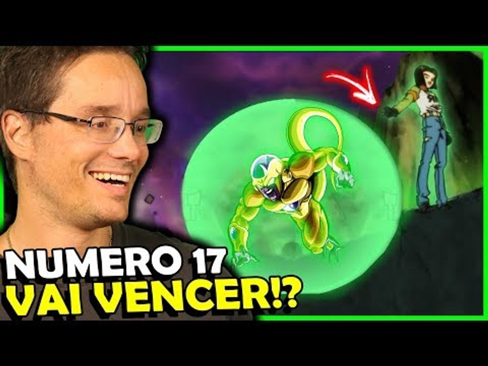 NUMERO 17 VAI DERROTAR O FREEZA NO FINAL DO TOR...