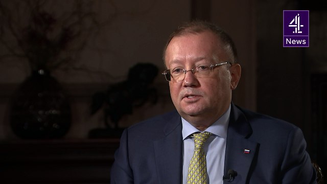 Ambassador denies Russia involvement in spy attack