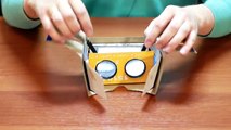 [How to] Как сделать очки виртуальной реальности