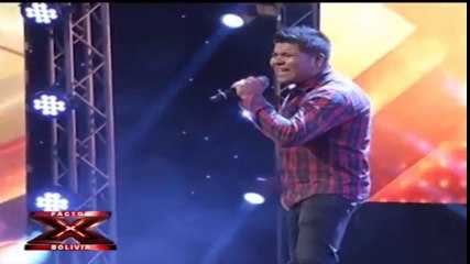 Adolfo Alba y su espectacular presentación -  Factor X Bolivia 2018