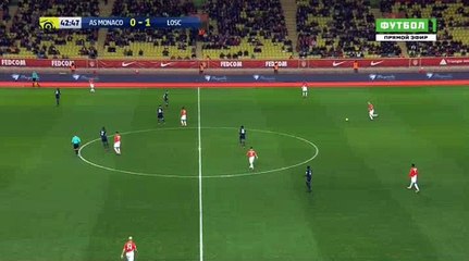 Rony Lopes Goal HD - Monaco	1-1	Lille 16.03.2018
