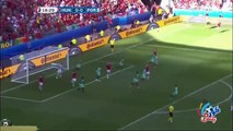 جنون عصام الشوالي علي مباراة البرتغال والمجر 3-3 عندما عاد رونالدو بثلاثية قاتلة في مرمي المجر