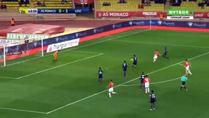 Rony Lopes Goal HD - Monaco 1-1 Lille 16.03.2018