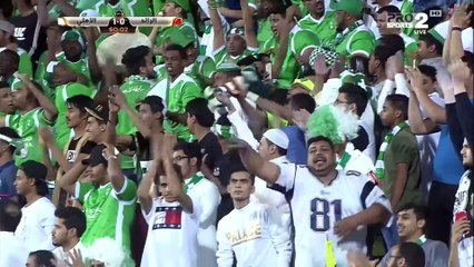 ملخص مباراة الرائد - الأهلي ضمن منافسات الجولة 18 من الدوري السعودي للمحترفين