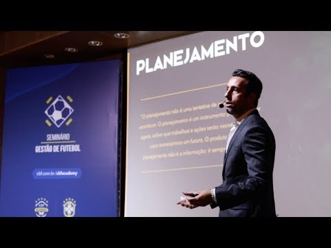 CBF Academy em parceira com a FGV e FIFA Master realiza Seminário de Gestão de Futebol