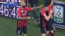 Cristian Agnelli  GOAL HD - Foggia 1-1 Cesena 16.03.2018