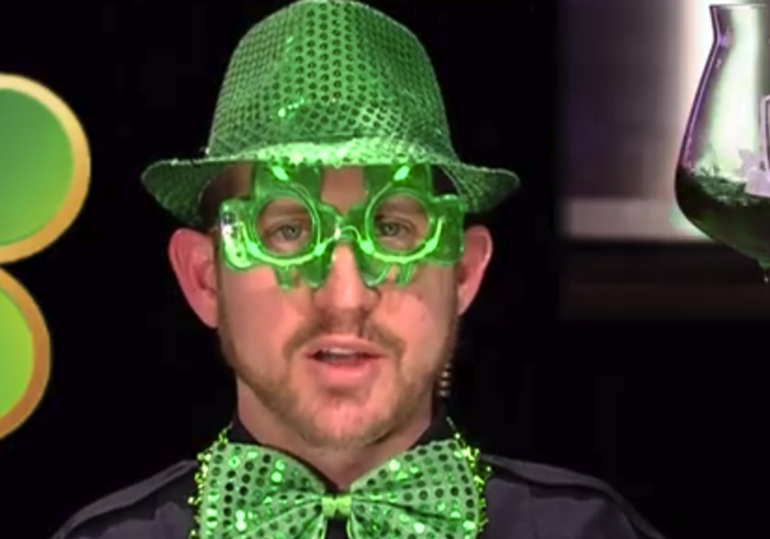 ⁣Iowa Police Share Solid Contender for Cheesiest St Patrick's Day 'Warning'
