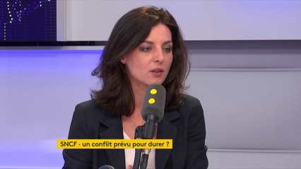 Grève à la #SNCF : "Je regrette qu'on annonce des grèves avant même que la phase de concertation ait été entamée", réagit Coralie Dubost, députée LREM de l’Hérault #TEP