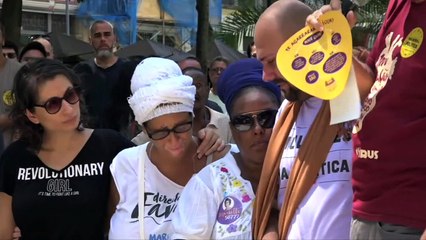 Más protestas mientras investigan asesinato de concejal en Rio