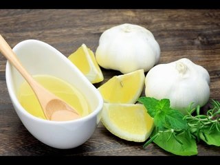 أسرار مذهله عن فوائد عصير الليمون مع الثوم اتمنى ان تعم الفائده للجميع