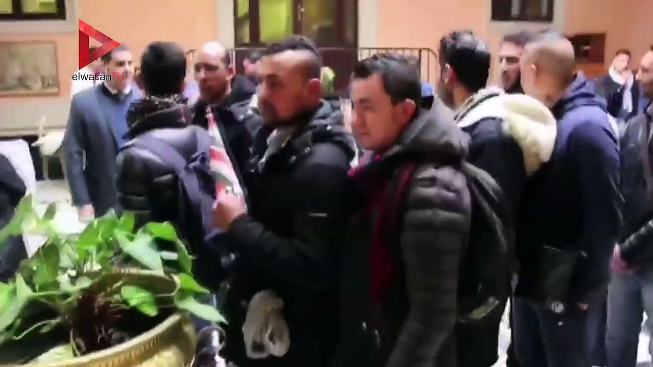 إقبال كبير من المصريين بإيطاليا على المشاركة فى اﻷنتخابات