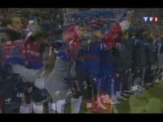 la Marseillaise "afrique du sud - Maroc"