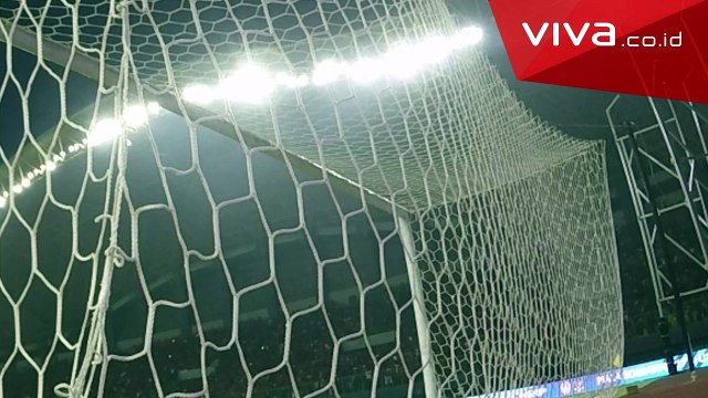 Detik-detik Petasan Kena Suporter Timnas Hingga Tewas